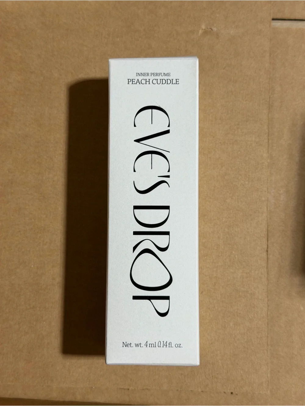 Eves Drop Peach Cuddle Inner Perfume - White Packaging